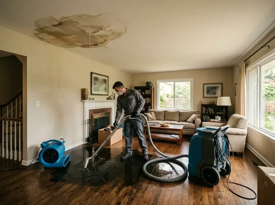 attic-pipe-burst-ceiling-drip-008 — frequently asked questions, Water Damage Restoration & Carpet Care in Ringgold, GA